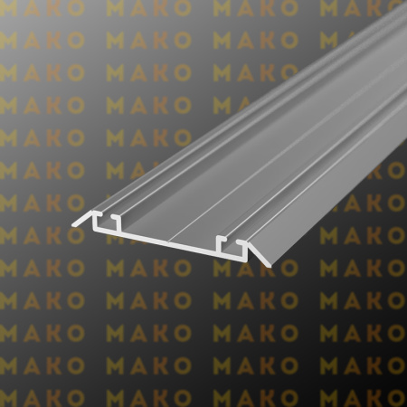 Направляющая верхняя MS320 Серебро (A00)